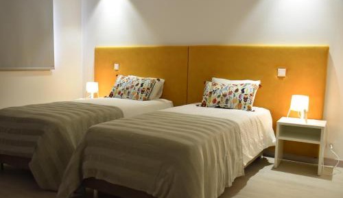 Twin Room with Balcony