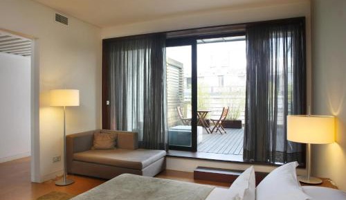 Double Room with Terrace
