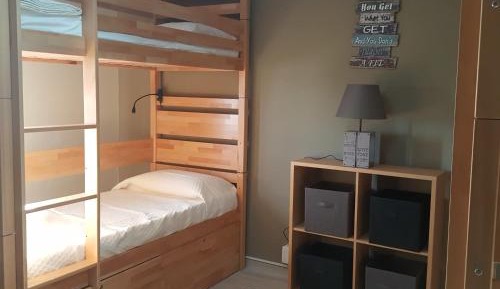 Bed in 4-Bed Mixed Dormitory Room