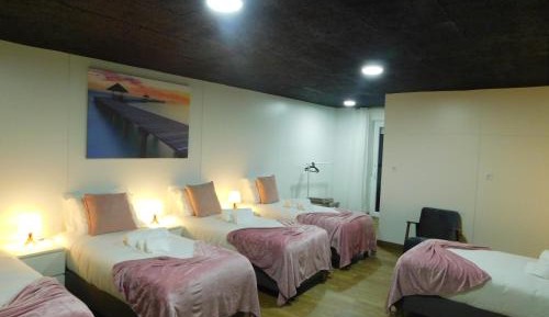 Family Room with Private Bathroom