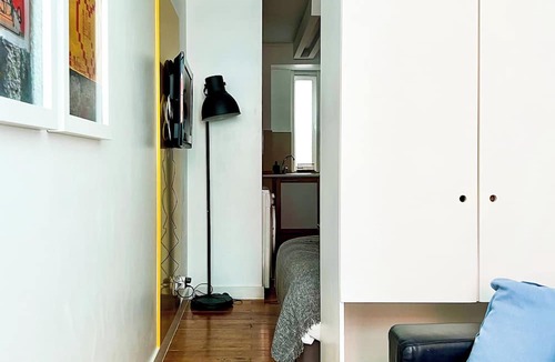 Santos Apartment | Santo1 · Modern Studio Close to Timeout Market