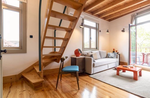 Bonfim Apartment | Rooftop Duplex in our Art Nouveau Townhouse