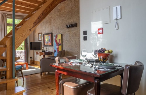 Bonfim Apartment | Rooftop Duplex in our Art Nouveau Townhouse