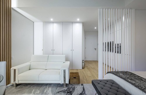 Canidelo Apartment | Apartment "Vista Mar" with Balcony & Wi-Fi