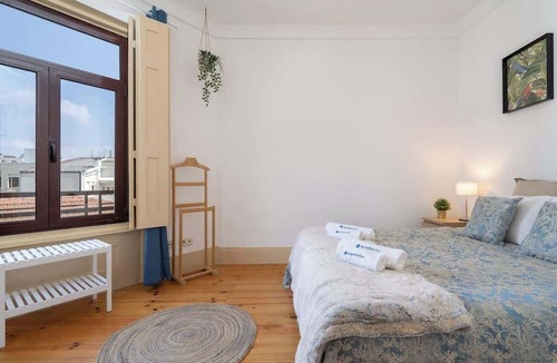 Bonfim Apartment | Spectacular Bright Flats w/Balcony by HostWise