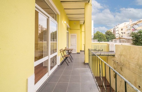 Sao Jorge de Arroios Apartment | GuestReady - 3BR Apartment in Saldanha with Garden