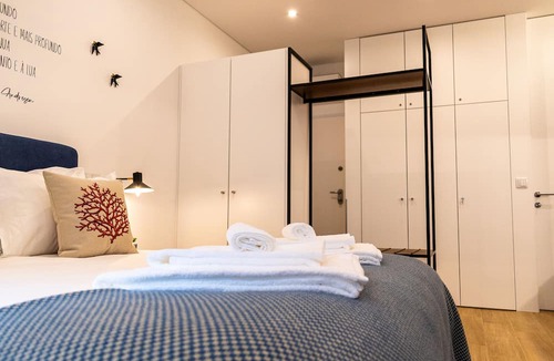 Praia Da Granja Apartment | Studio with terrace, 250m from Praia da Granja