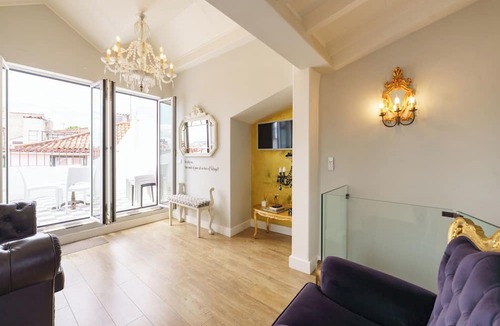 Santo Estevao Apartment | Portuguese Soul Alfama | XL Rooftop & Stunning River View | Sleeps 10