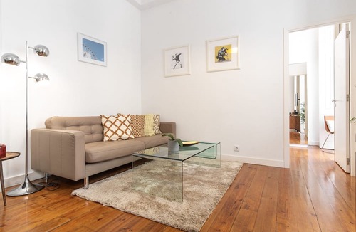 Baixa Apartment | LV Premier Baixa CR2- lift, AC, center, balcony