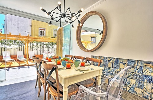 Santo Estevao Apartment | Portas do Sol Terrace –pure charm in Alfama (A/C) 4 BEDS - 3,5 BATHs