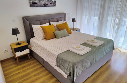 Bonfim Apartment | Apartment in the Historic Center of the city, with balcony, air conditioning