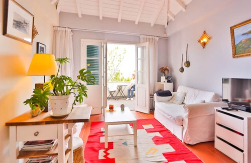 Santa Maria Maior Apartment | Charming OLD TOWN Penthouse W Large Private Sea Balcony