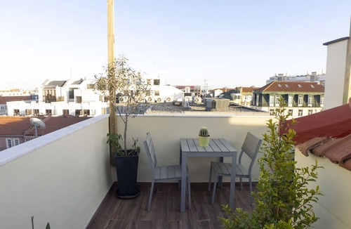 Santo Antonio Apartment | LV Premier AM2- terrace, view, AC, lift, BBQ