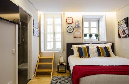 Uniao de Freguesias do Centro Apartment | Virtues City Lofts - Standard Loft 1st