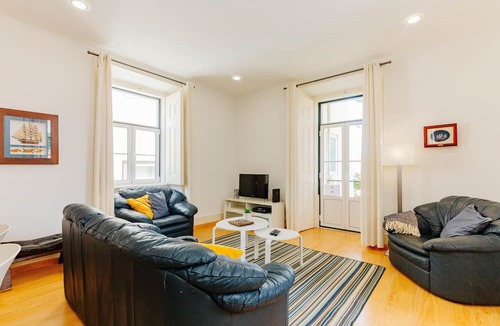 Mouraria Apartment | Balcony & Dream View 3BR Historic District Apartment by Rent4Rest