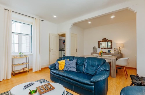 Mouraria Apartment | Balcony & Dream View 3BR Historic District Apartment by Rent4Rest