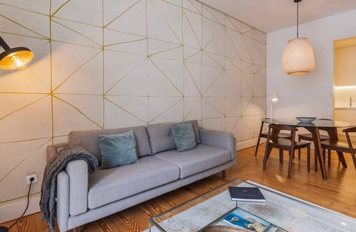Santa Maria Maior Apartment | Downtown Sleek Apartment by LovelyStay
