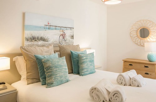 Socorro Apartment | Designer Apartment w/Pool by LovelyStay