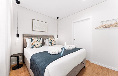Sao Nicolau Apartment | GuestReady The 7 Seas - Red Sea Groundfloor