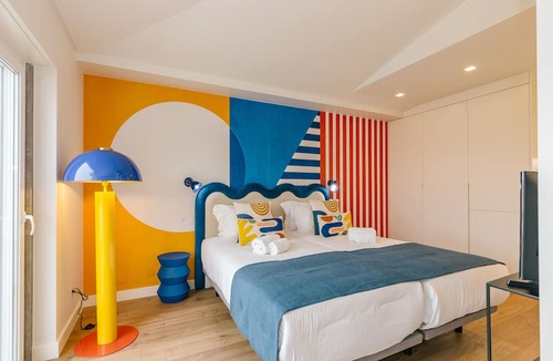Estoril Apartment | NEW! ESTORIL SEAFRONT BALCONY STUDIO