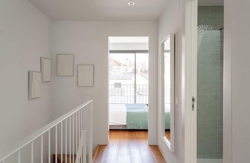 Sao Jorge de Arroios Apartment | The Urban Oasis–Elegant 2-Bedroom Duplex in Lisbon