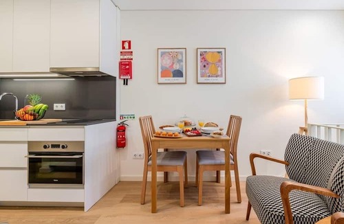 Bonfim Apartment | Stylish Flats w/Balcony by HostWise