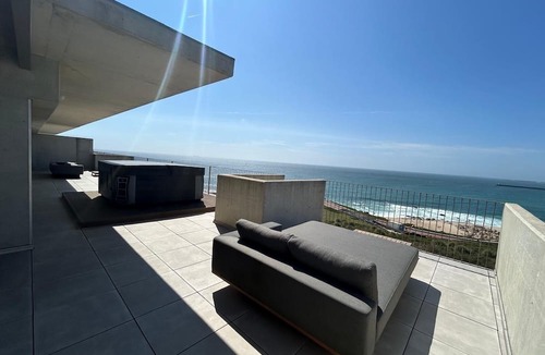 Canidelo Apartment | Porto Neptune Terrace with wonderful ocean and river view!