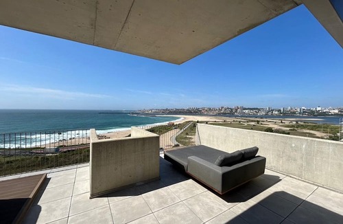 Canidelo Apartment | Porto Neptune Terrace with wonderful ocean and river view!