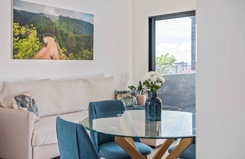 Imaculado Coracao de Maria Apartment | Stylish Refuge - Terrace overlooking Funchal