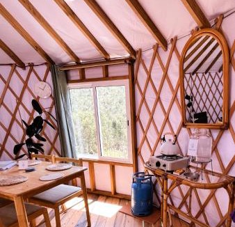 Barracao House | Cosy Nature Yurt Retreat in the Algarve Countryside