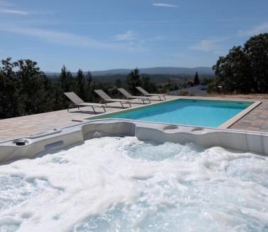 Ansiao Villa | Casa na Colina - Private Pool & Jacuzzi