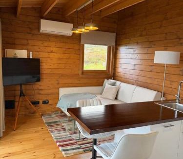 Ponta do Pargo Ski Chalet | Sunset Eco Shelter 1