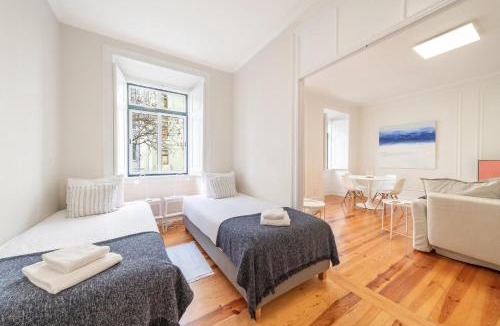 Sao Jorge de Arroios Apartment | GuestReady - Saldanha Building Castle