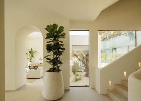 Almancil House | Luxury Villa In Quinta do Lago Private pool Rooftop Jacuzzi Office Game room ARKEO LUXURY