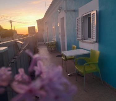 Patroves Apartment | Mexico one bedroom apartment with portable AC, patio and garden