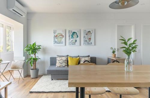Santo Condestavel Apartment | Spacious Apt Campo D'Ourique by Lisbeyond