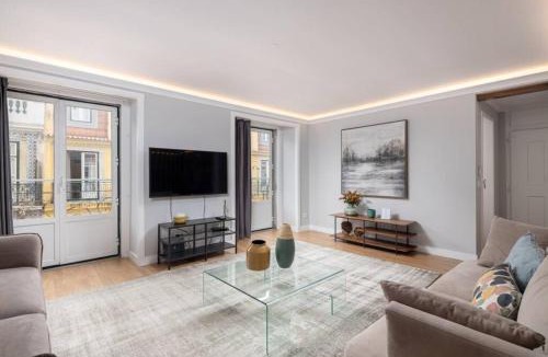 Santa Maria Maior Apartment | Fanqueiros 96 - BALCONY over Lisbon