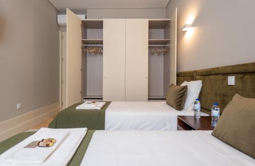 Centro / Baixa Apartment | CC Downtown Palace - H