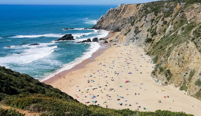 Beach and the countryside together!
