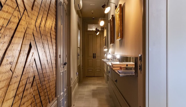 Victoria Studio in our Art Nouveau Townhouse