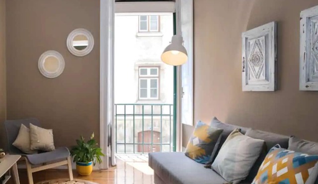 Lisbon Liberdade Central Apartment 1E