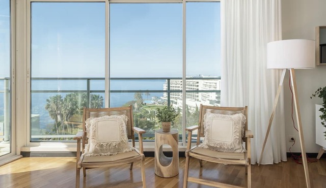 Apartment near the beach and sea view - Rodamar II