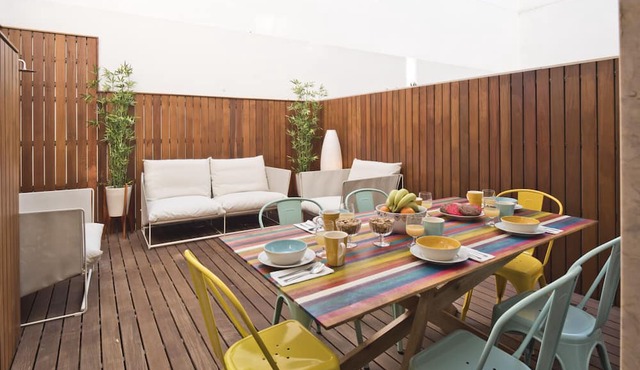 São Bento Terrace Apartment (C105)