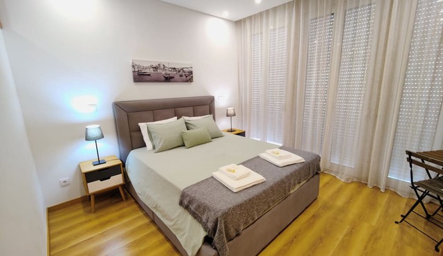 Apartment in the Historic Center of the city, with balcony, air conditioning