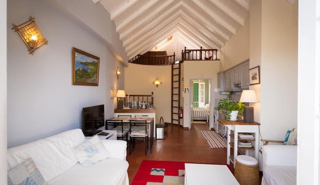 Charming OLD TOWN Penthouse W Large Private Sea Balcony
