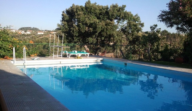Villa w/pool between the Castelo de Bode and Tomar