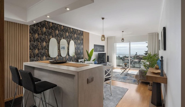Madeira Ocean Paradise – Balcony with Sea View
