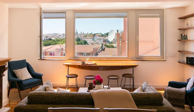 Central Rooftop Apartment by LovelyStay