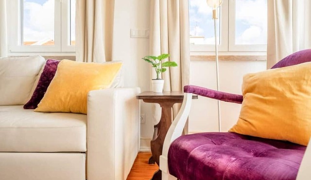 « Come Home to Calm in Lisbon’s Center »