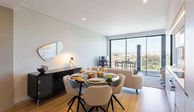 Premium Flat w/Balcony & Shared Pool by HostWise